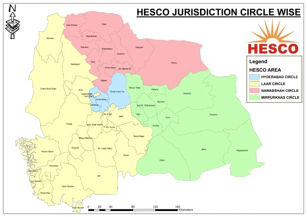 hesco Distribution area