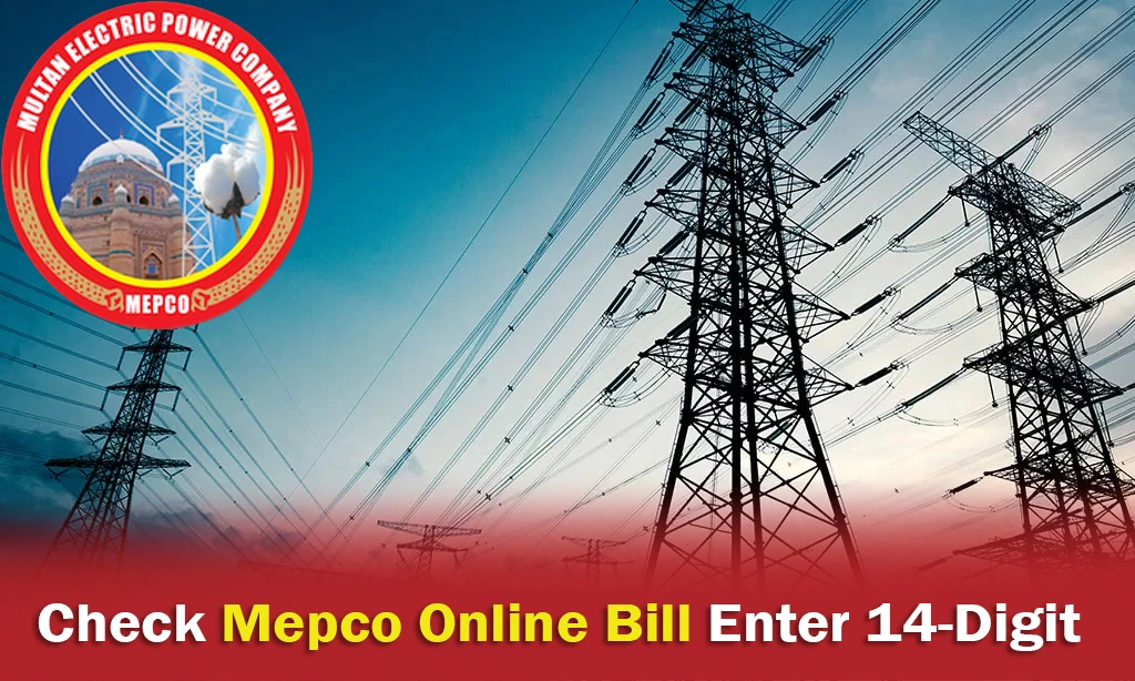 Mepco bill