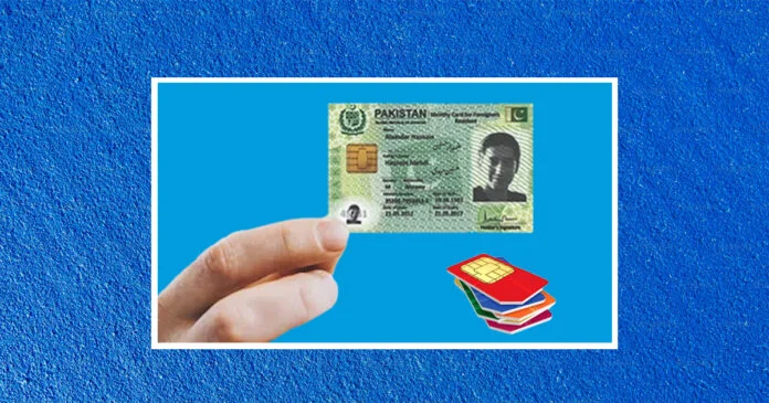 Block Unknown SIMs on Your CNIC