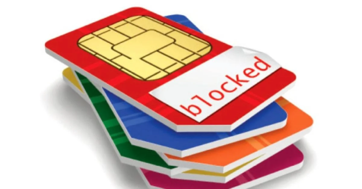 block unauthorized sim on cnic