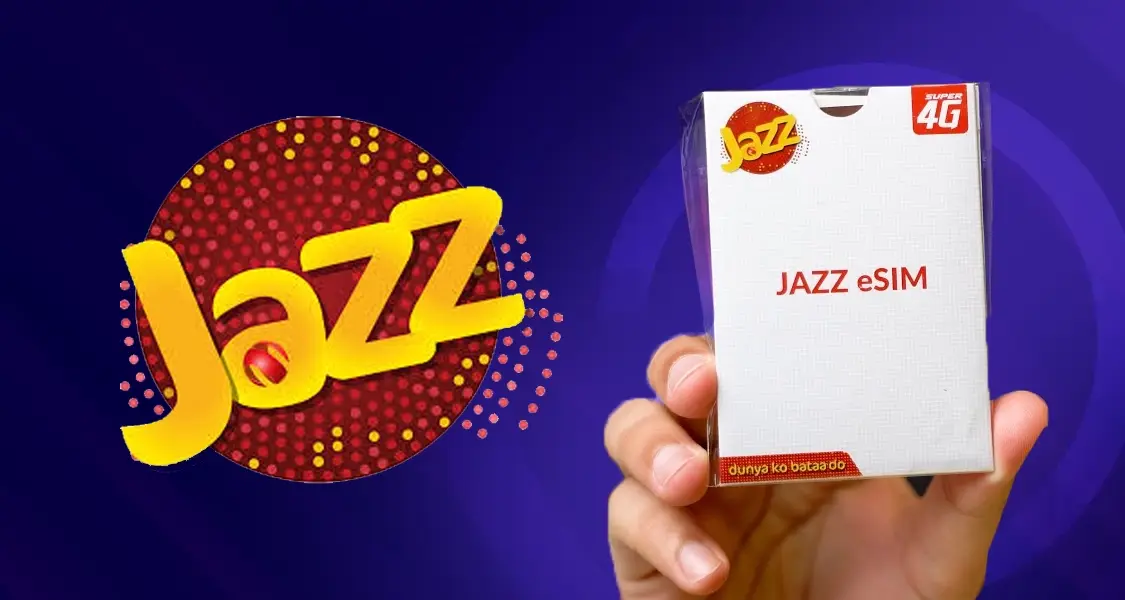 JAZZ ESIM SETUP & ACTIVATION IN PAKISTAN