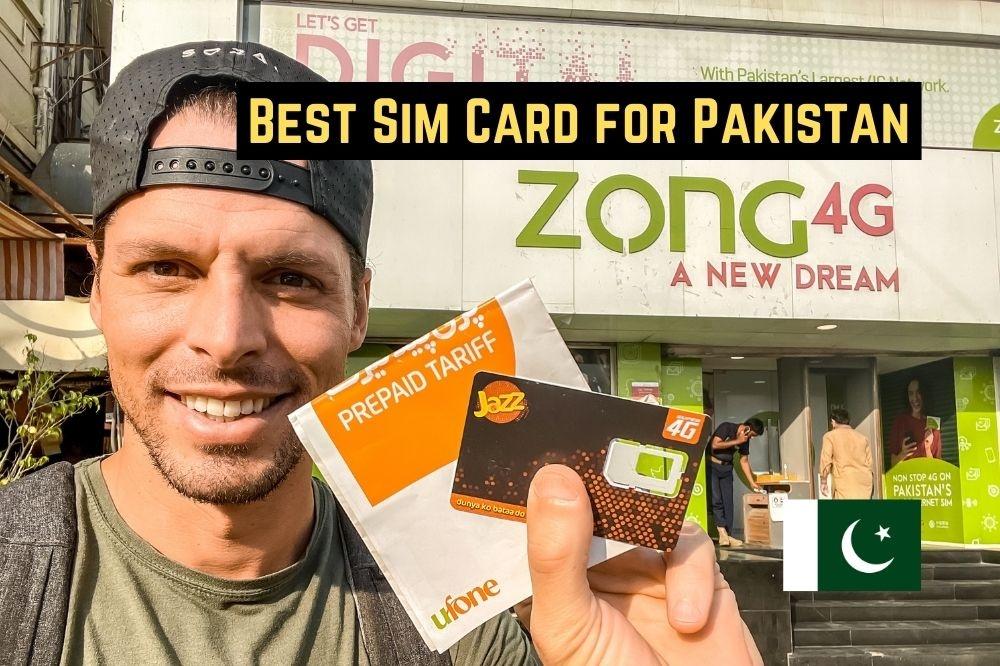 SIM for Foreigners/Visitors in Pakistan (Passport/Visa)